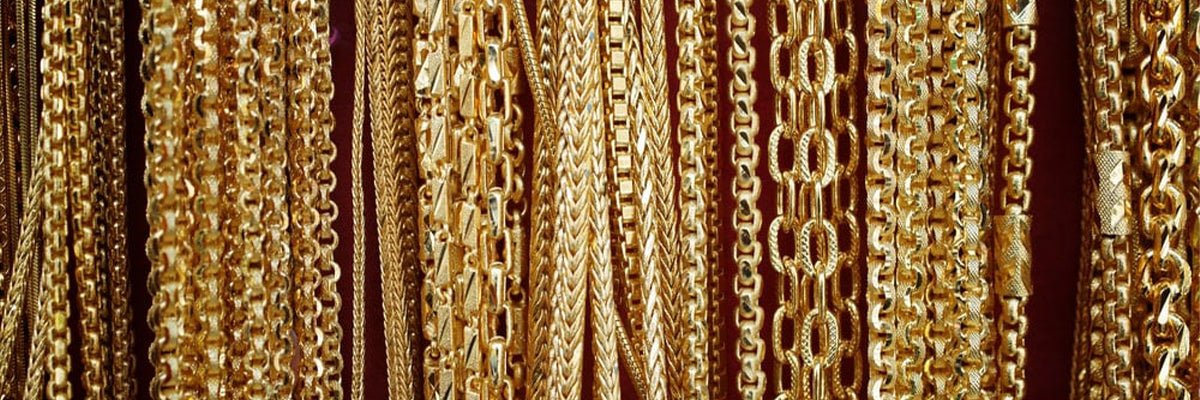 Different types of gold clearance chain designs