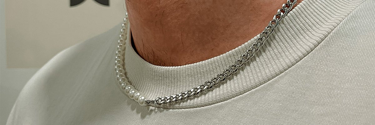 Translucent cuban sales link chain