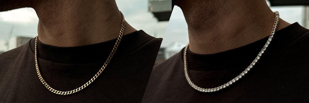 Cuban link tennis on sale chain