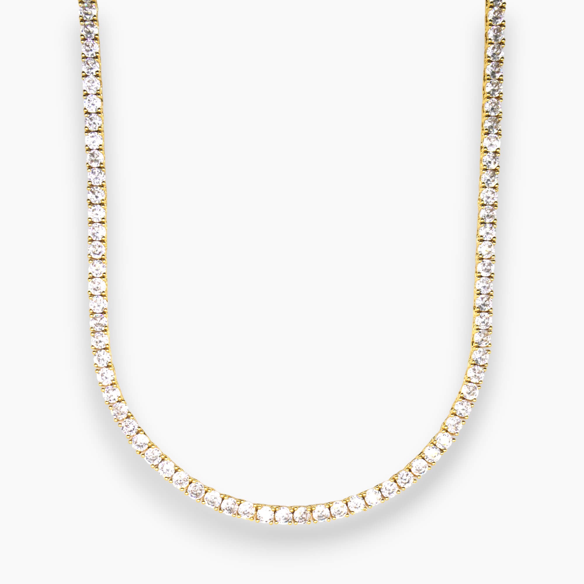 Gld on sale tennis chain