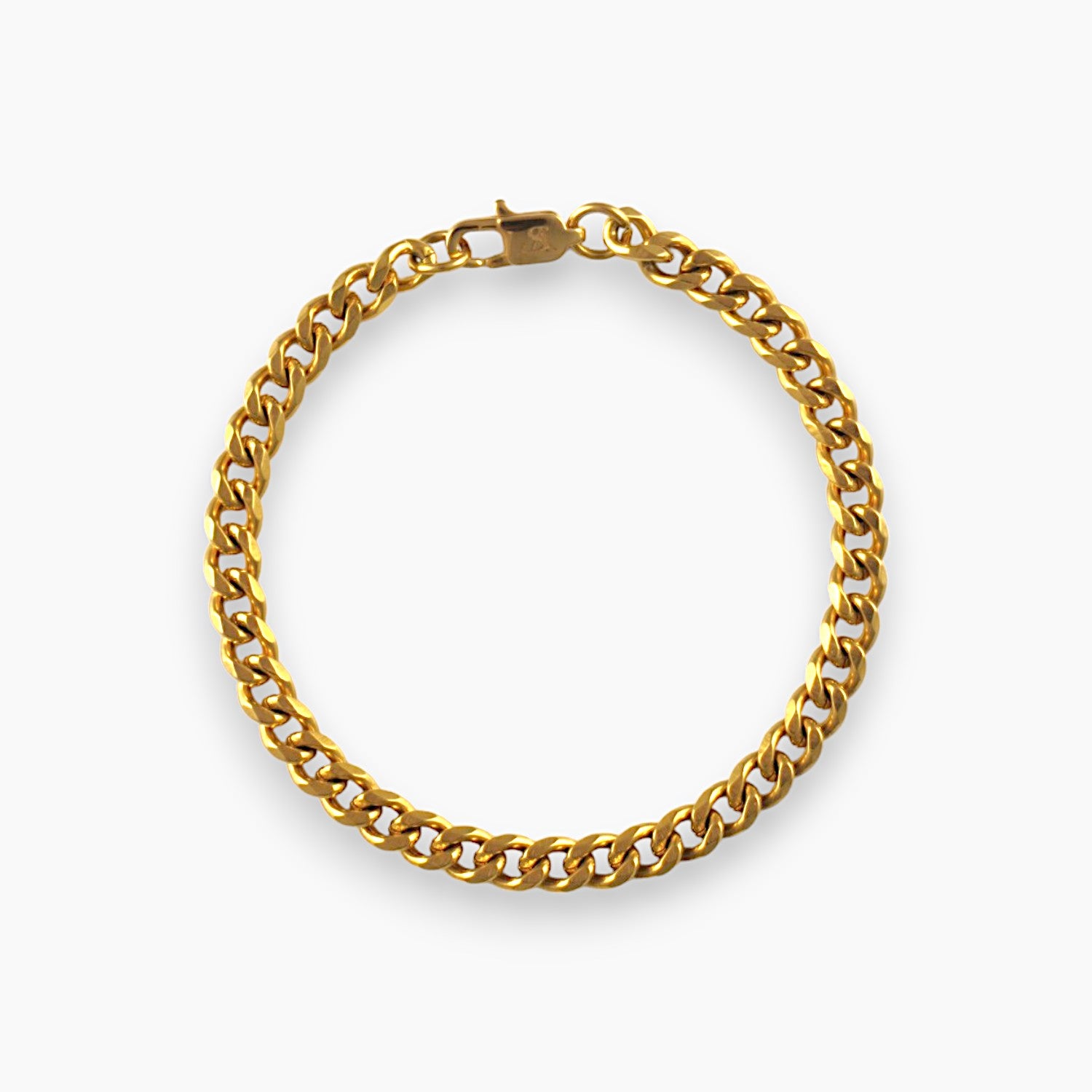 Cuban link deals bracelet 5mm