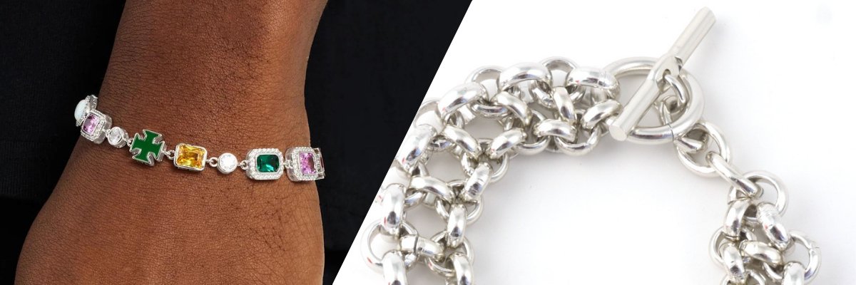 sterling silver vs aluminium jewellery