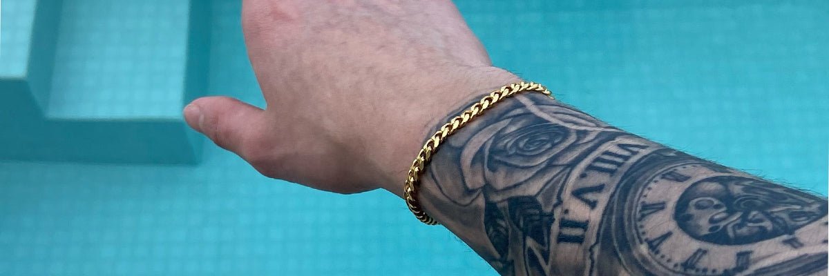 gold cuban bracelet banner