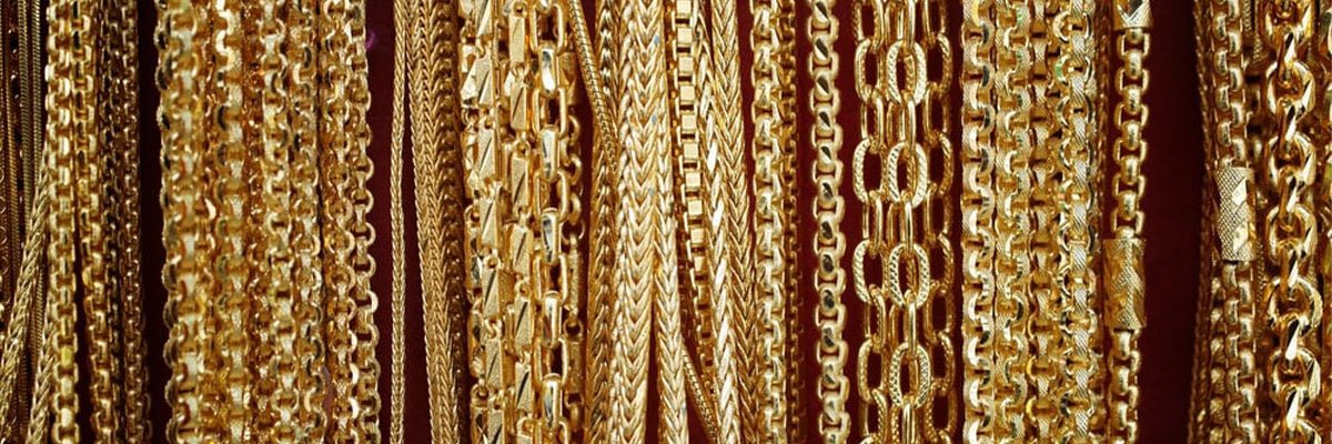 different types of gold chains