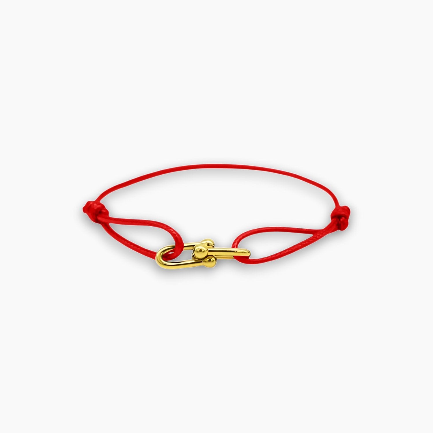 Apollo Red Bracelet - Gold