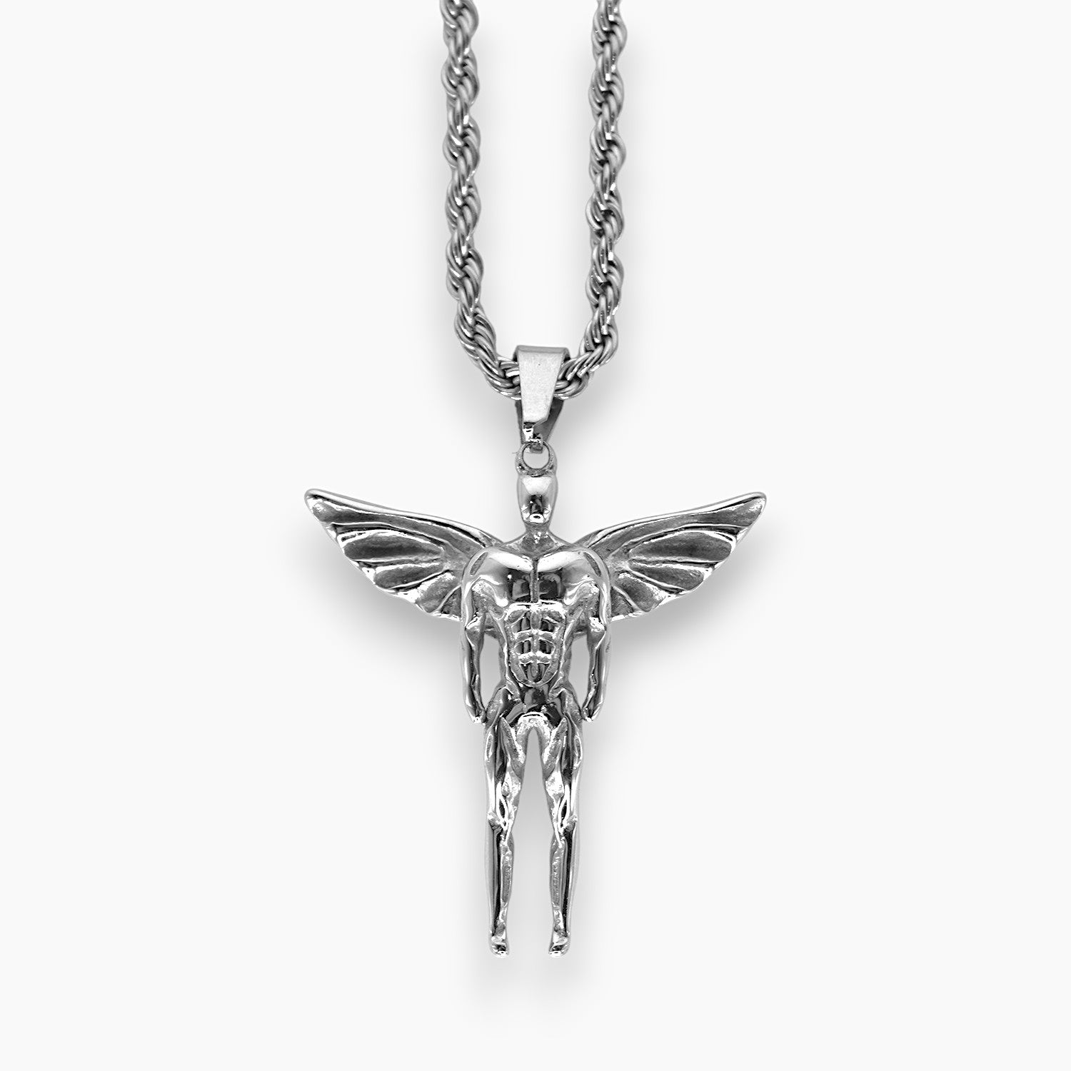 Icarus Pendant - Silver